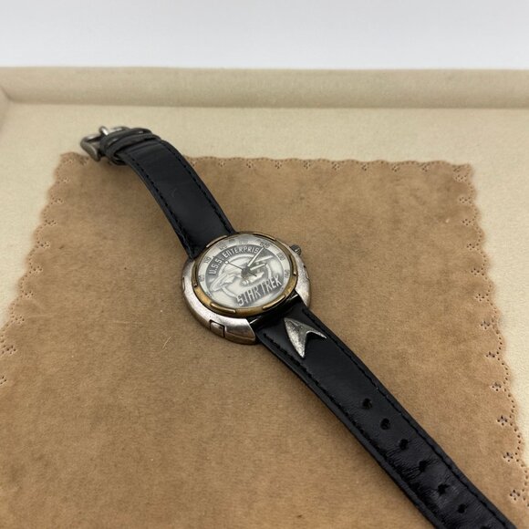 Vintage Star Trek Limited Addition U.S.S. Enterprise In Box Serial Number 08697 - Picture 3 of 12